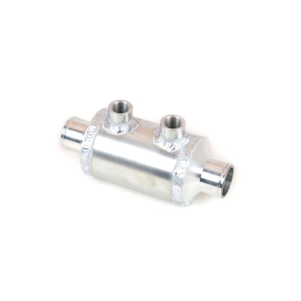 Canton 82-140 Aluminum Tube Heat Exchanger 3 Inch Diameter 4 Inch Long