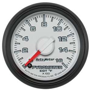 2-1/16 in. PYROMETER, 0-1600 Fahrenheit, GEN 3 DODGE FACTORY MATCH