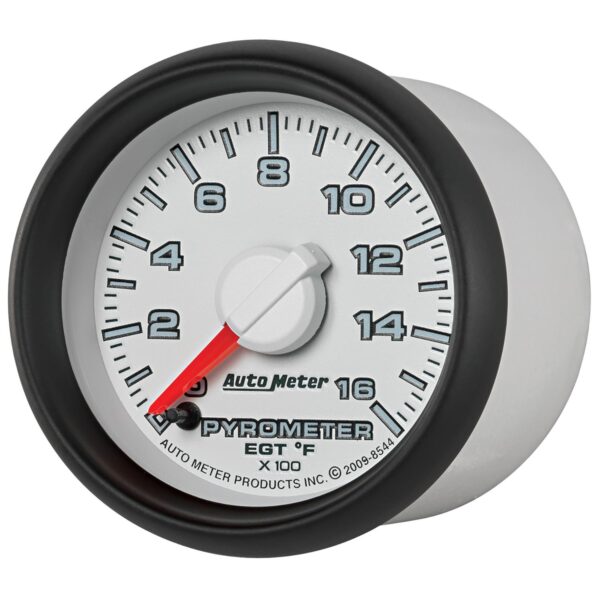 2-1/16 in. PYROMETER, 0-1600 Fahrenheit, GEN 3 DODGE FACTORY MATCH