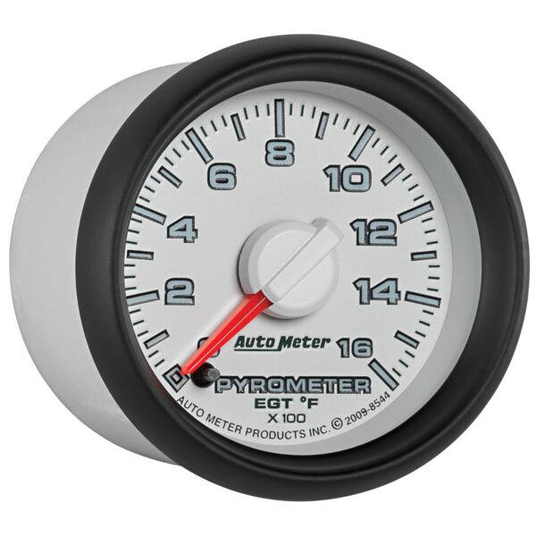 2-1/16 in. PYROMETER, 0-1600 Fahrenheit, GEN 3 DODGE FACTORY MATCH