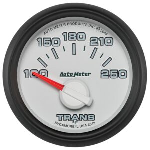 2-1/16 in. TRANSMISSION TEMPERATURE, 100-250 Fahrenheit, GEN 3 DODGE FACTORY MATCH