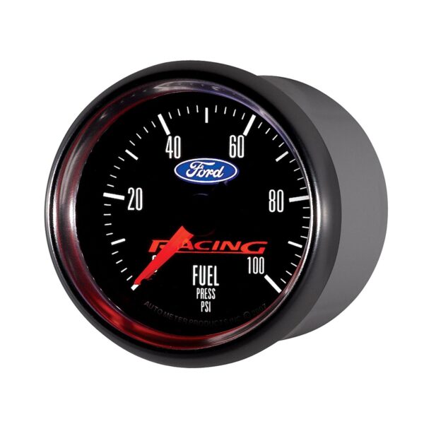 2-1/16 in. FUEL PRESSURE, 0-100 PSI, FORD RACING
