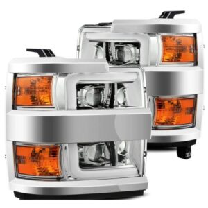 AlphaRex-Projector Headlights Chrome