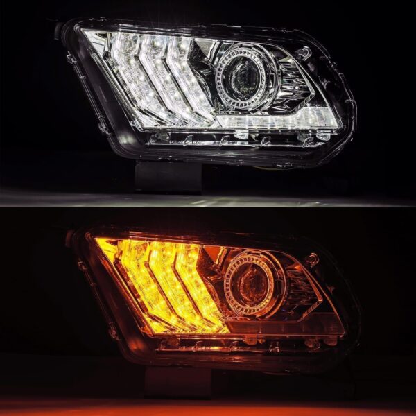 AlphaRex-Projector Headlights Chrome