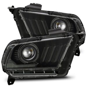AlphaRex-LED Projector Headlights in Alpha- Black