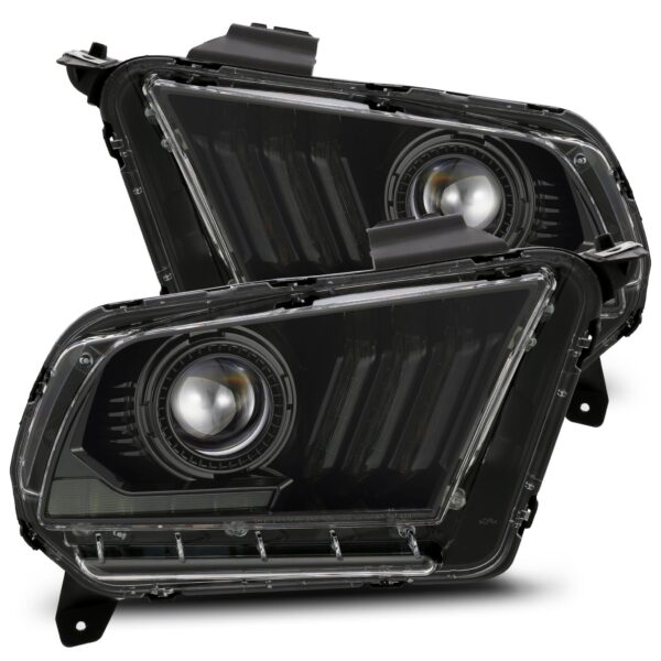 AlphaRex-LED Projector Headlights in Alpha- Black