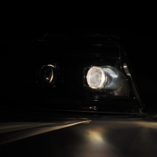 AlphaRex-Projector Headlights Alpha-Black