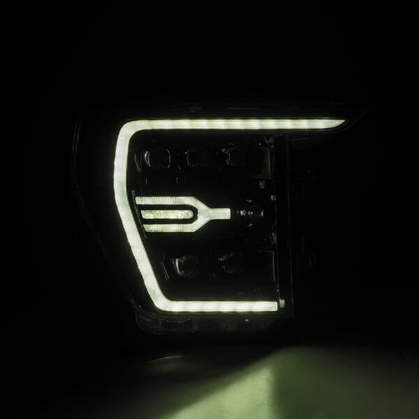 AlphaRex-LED Projector Headlights in Alpha-Black