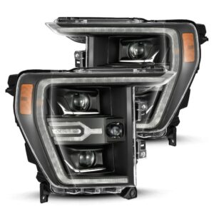 AlphaRex-Projector Headlights Black