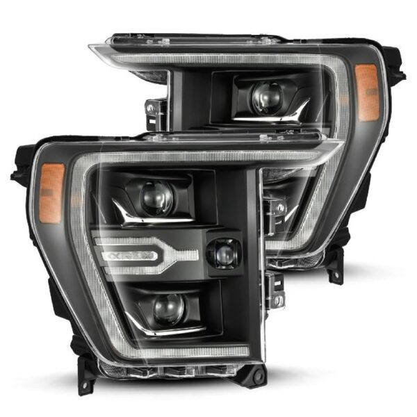 AlphaRex-Projector Headlights Black