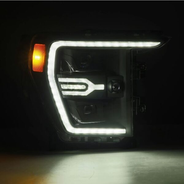 AlphaRex-Projector Headlights Black