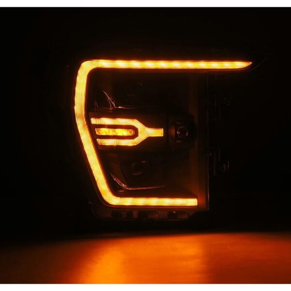 AlphaRex-Projector Headlights Black