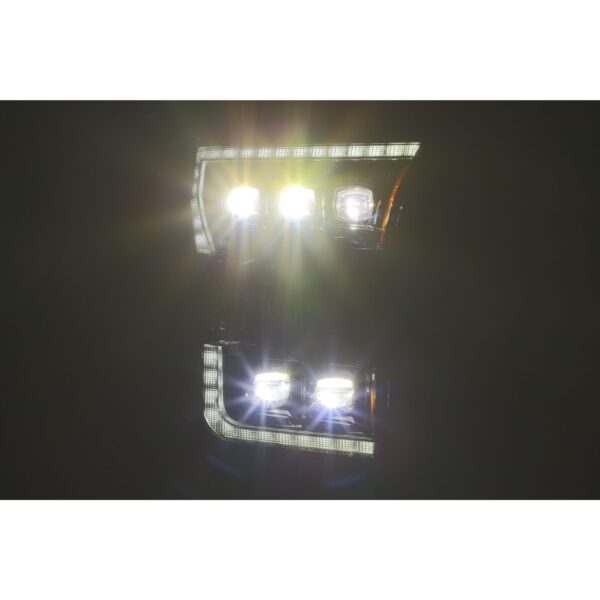 AlphaRex-Projector Headlights Black