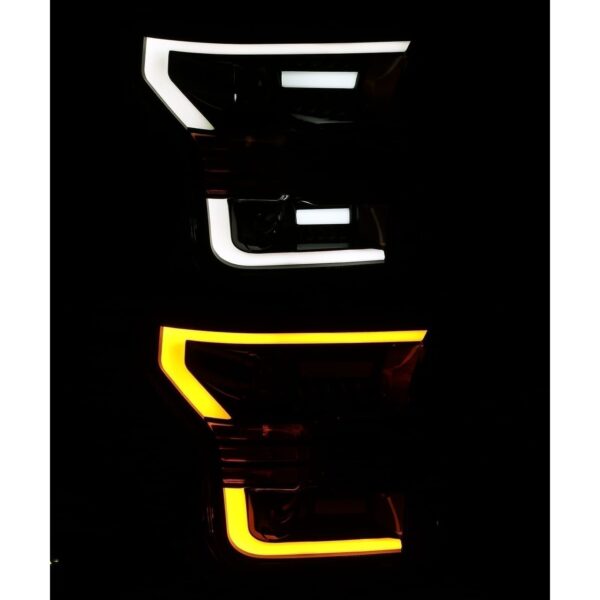 AlphaRex-Projector Headlights Black