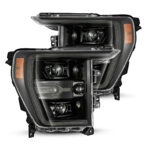 AlphaRex-Projector Headlights Alpha- Black