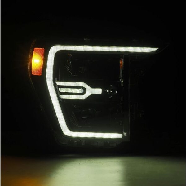 AlphaRex-Projector Headlights Alpha- Black