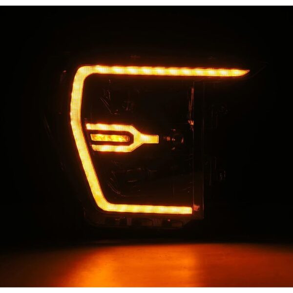 AlphaRex-Projector Headlights Alpha- Black