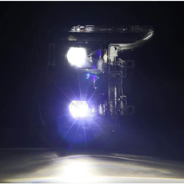 AlphaRex-Projector Headlights Alpha- Black