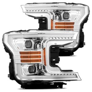AlphaRex-Projector Headlights Chrome