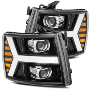 AlphaRex-Projector Headlights Jet Black