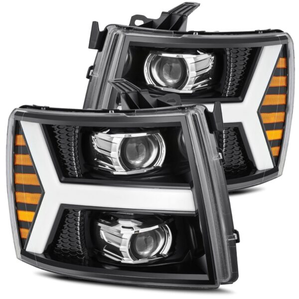 AlphaRex-Projector Headlights Jet Black