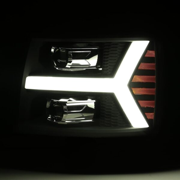 AlphaRex-Projector Headlights Jet Black