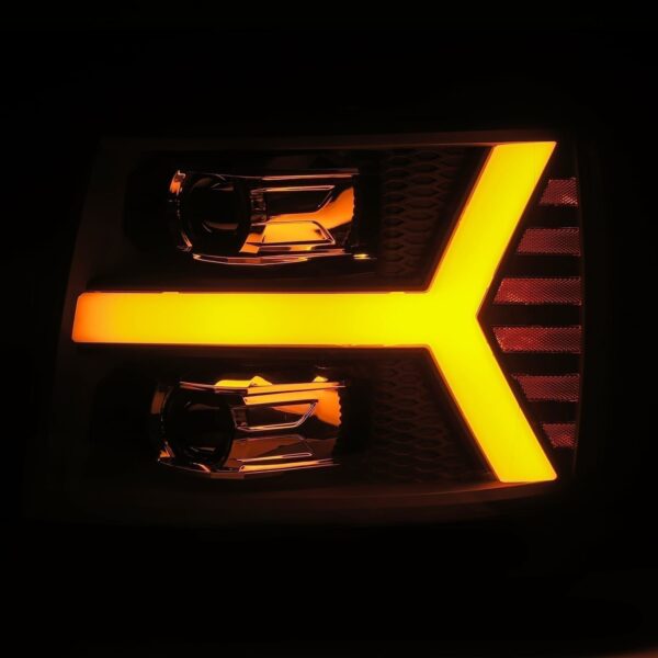 AlphaRex-Projector Headlights Jet Black