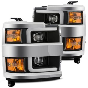 AlphaRex-Projector Headlights Black