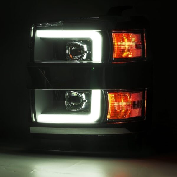 AlphaRex-Projector Headlights Black