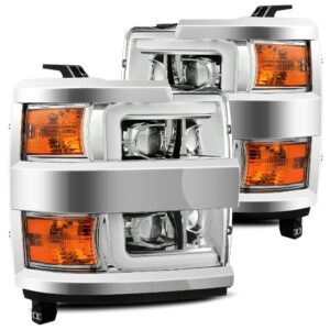AlphaRex-Projector Headlights Chrome