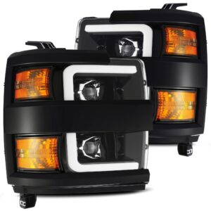 AlphaRex-Projector Headlights Jet Black