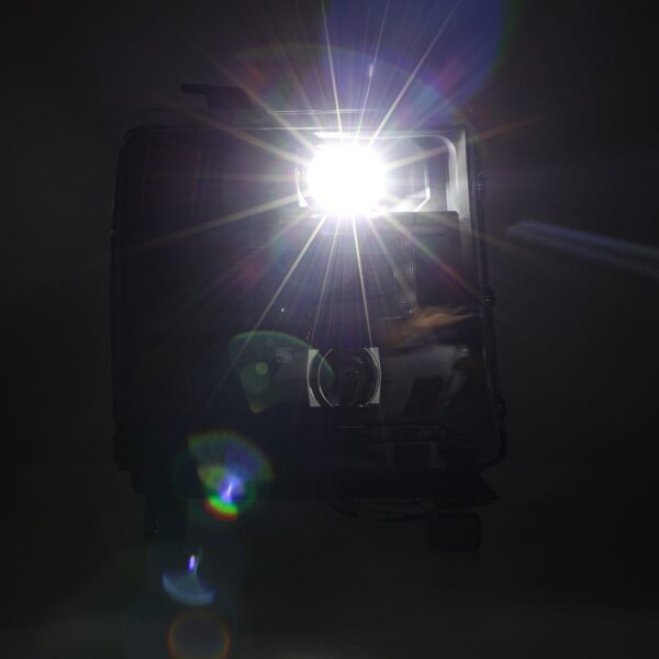 AlphaRex-Projector Headlights Black