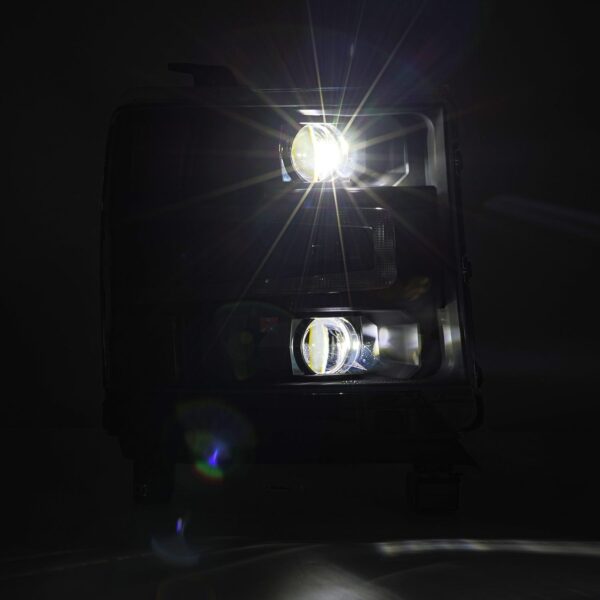 AlphaRex-Projector Headlights Black