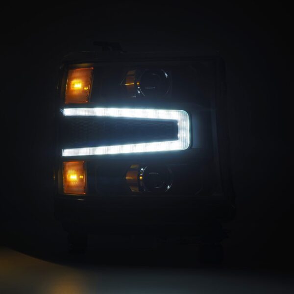 AlphaRex-Projector Headlights Black