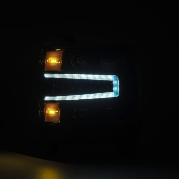 AlphaRex-LED Projector Headlights in Alpha-Black