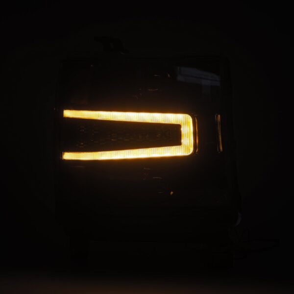 AlphaRex-LED Projector Headlights in Alpha-Black