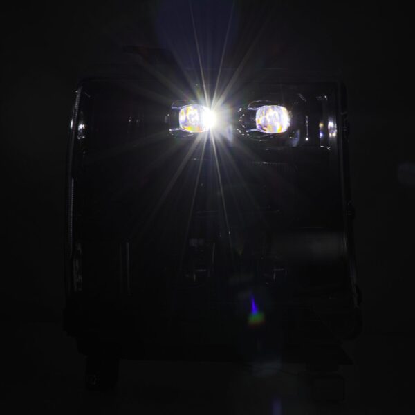 AlphaRex-LED Projector Headlights in Alpha-Black