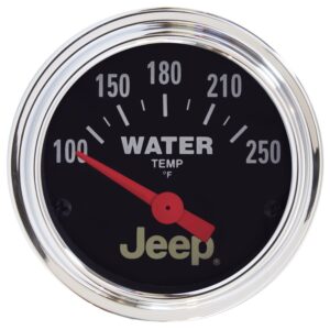 2-1/16 in. WATER TEMPERATURE, 100-250 Fahrenheit, JEEP