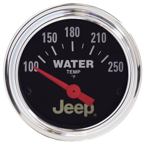 2-1/16 in. WATER TEMPERATURE, 100-250 Fahrenheit, JEEP