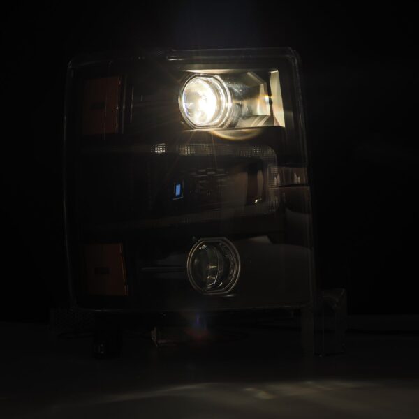 AlphaRex-Projector Headlights Alpha-Black