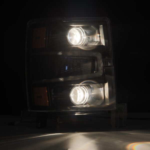 AlphaRex-Projector Headlights Alpha-Black