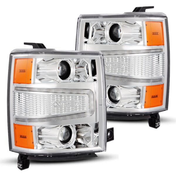 AlphaRex-Projector Headlights Black