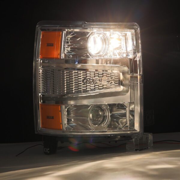AlphaRex-Projector Headlights Black