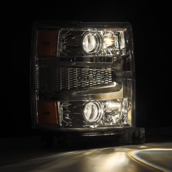 AlphaRex-Projector Headlights Black