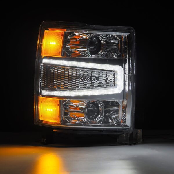 AlphaRex-Projector Headlights Black