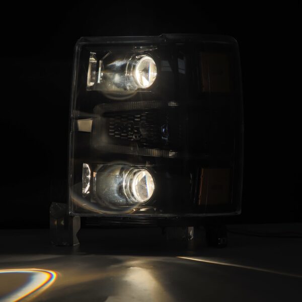 AlphaRex-Projector Headlights Alpha-Black
