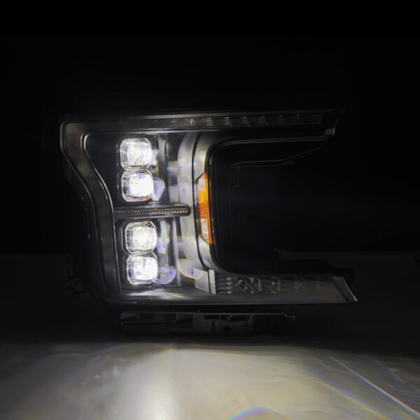 AlphaRex-Projector Headlights Black