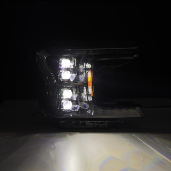 AlphaRex-Projector Headlights Alpha-Black