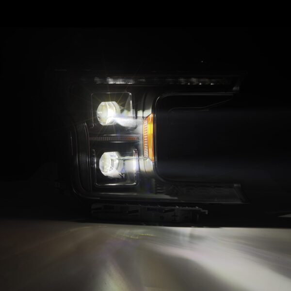 AlphaRex-Projector Headlights Black