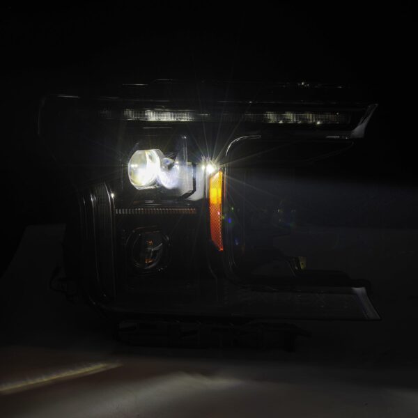 AlphaRex-Projector Headlights Alpha-Black